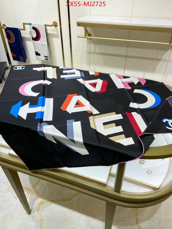 Scarf-Chanel replica us ID: MJ2725 $: 55USD