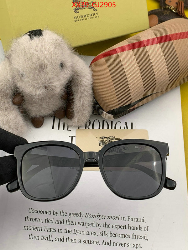 Glasses-Burberry highest quality replica ID: GJ2905 $: 39USD