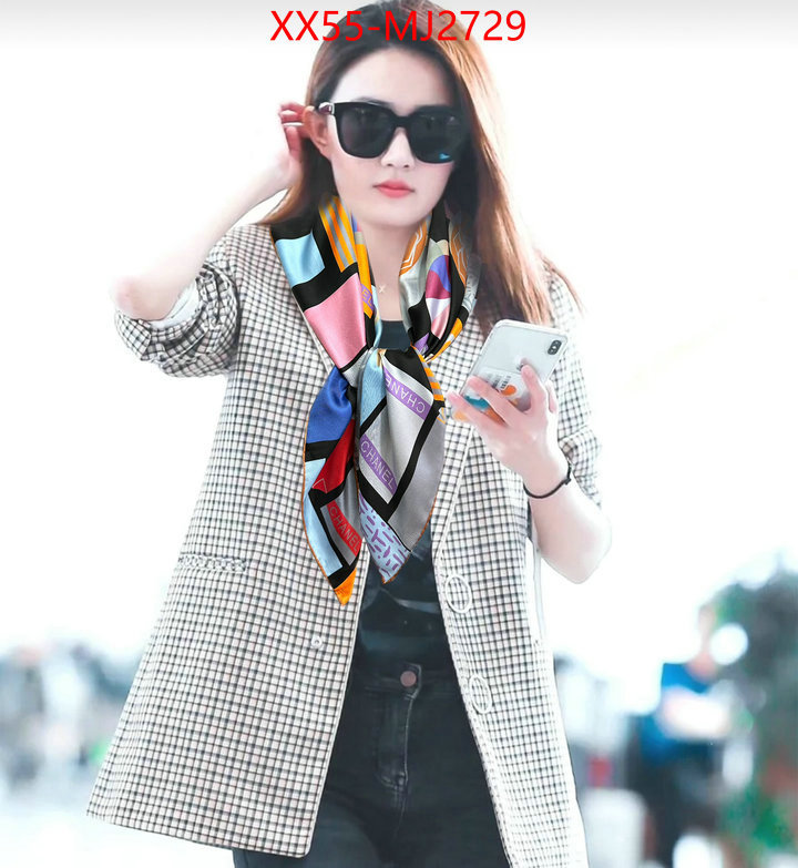 Scarf-Chanel high quality designer replica ID: MJ2729 $: 55USD