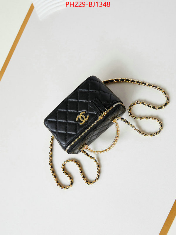 Chanel Bags(TOP)-Vanity where quality designer replica ID: BJ1348 $: 229USD,