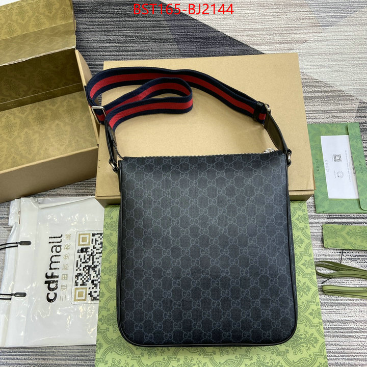 Gucci Bags(TOP)-Crossbody- fake ID: BJ2144 $: 165USD,