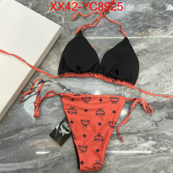 Swimsuit-MCM brand designer replica ID: YC8925 $: 42USD