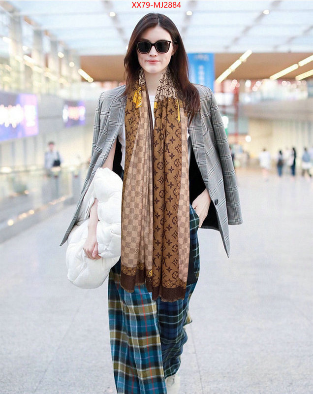 Scarf-LV buy best quality replica ID: MJ2884 $: 79USD