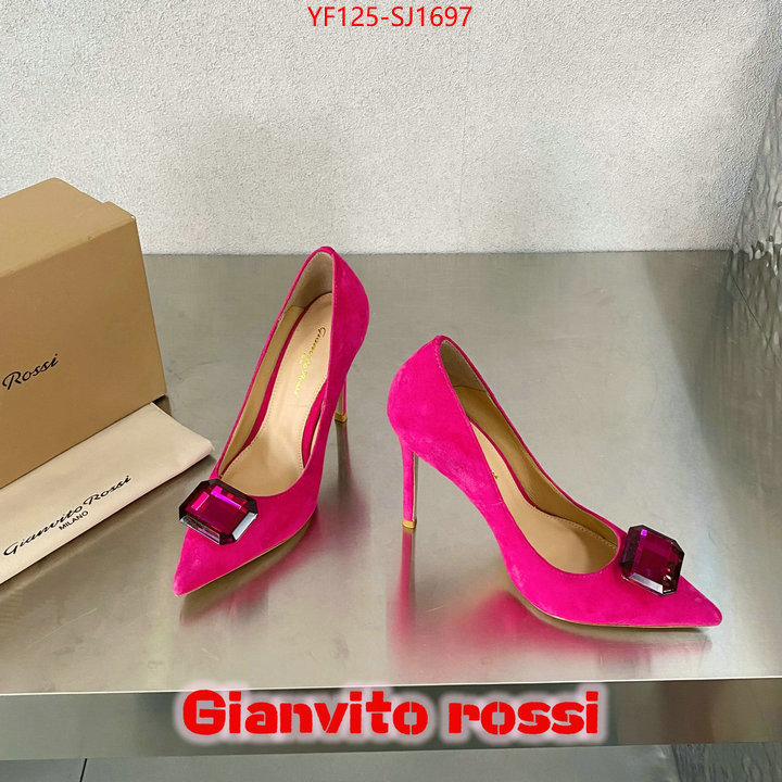 Women Shoes-Gianvito Rossi replica best ID: SJ1697 $: 125USD