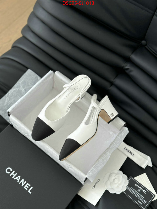 Women Shoes-Chanel are you looking for ID: SJ1013 $: 95USD