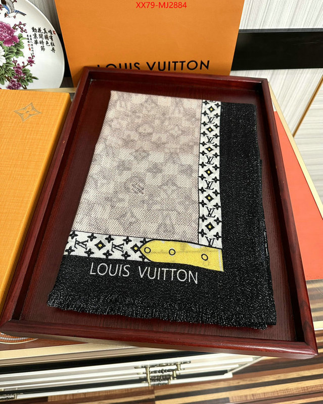 Scarf-LV buy best quality replica ID: MJ2884 $: 79USD