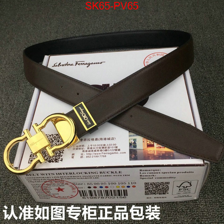 Belts-Ferragamo customize the best replica ID: PV65 $: 65USD