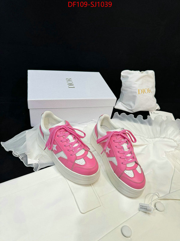 Women Shoes-Dior online ID: SJ1039 $: 109USD