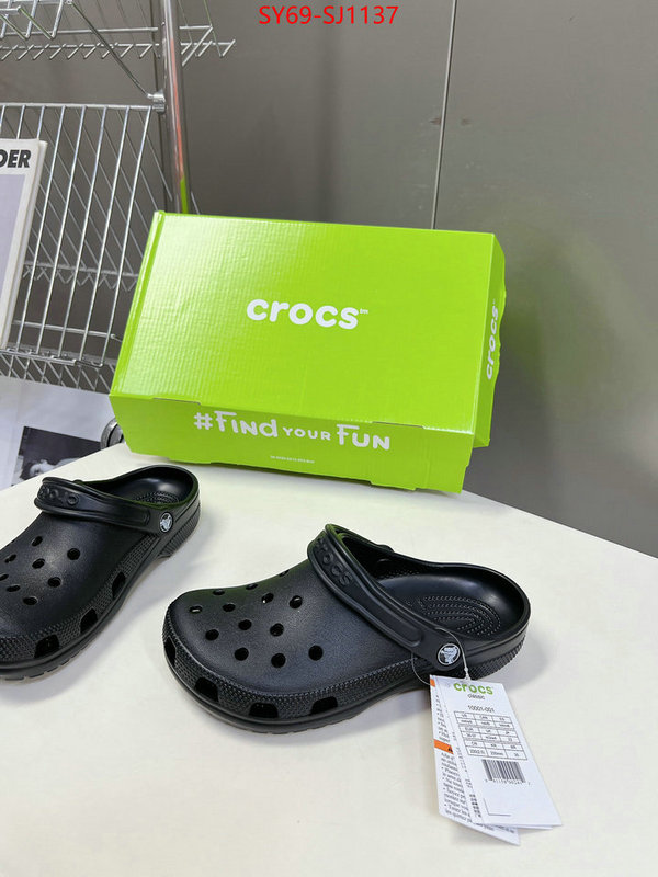 Women Shoes-Crocs best quality designer ID: SJ1137 $: 69USD