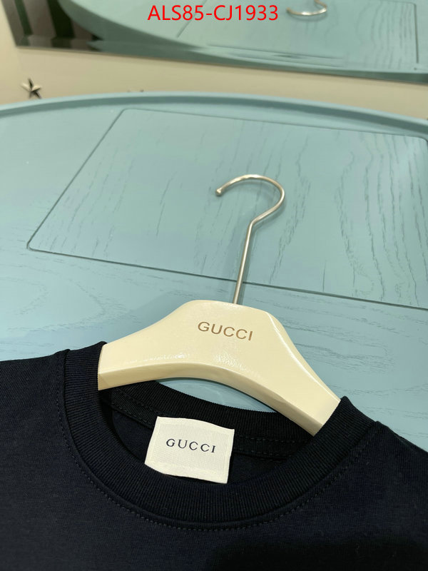 Kids clothing-Gucci top brands like ID: CJ1933 $: 85USD