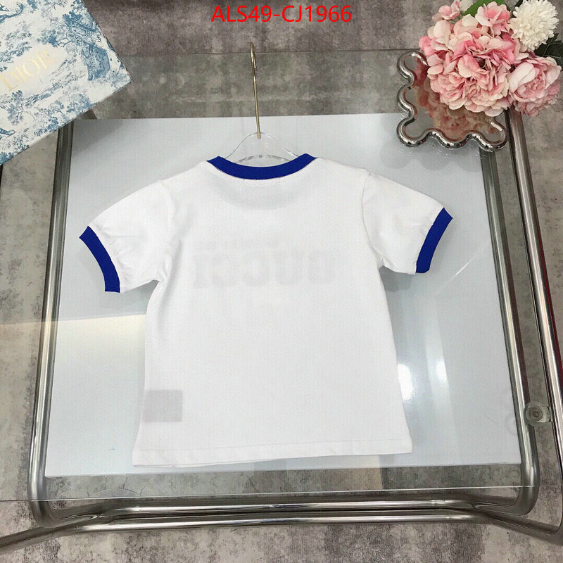 Kids clothing-Gucci knockoff ID: CJ1966 $: 49USD