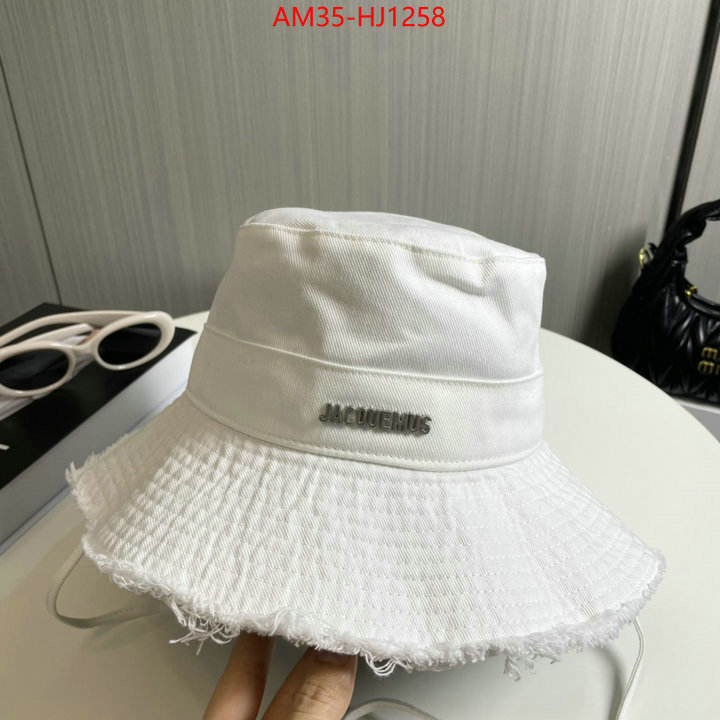 Cap(Hat)-Jacquemus where to find best ID: HJ1258 $: 35USD