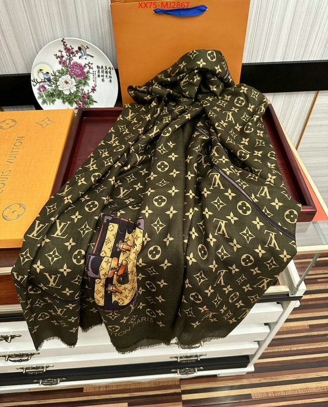 Scarf-LV where quality designer replica ID: MJ2867 $: 75USD