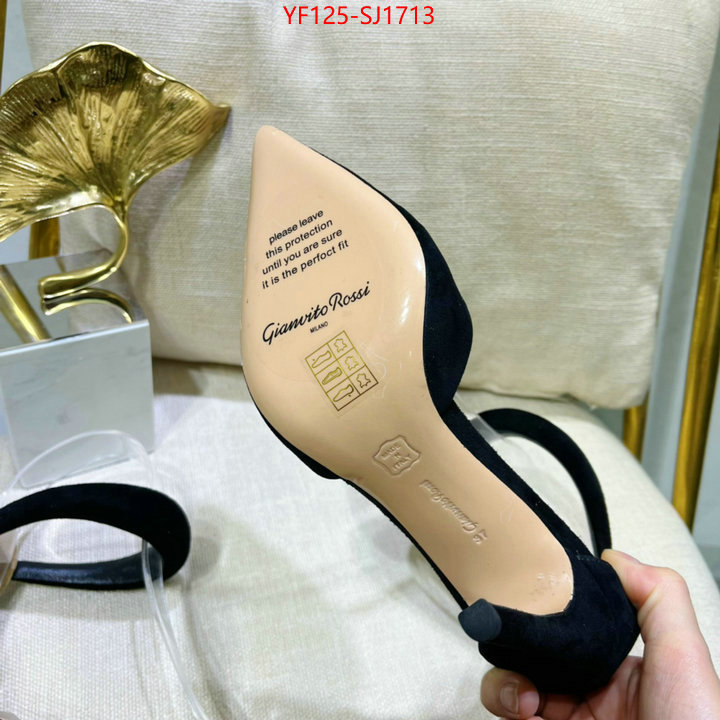 Women Shoes-Gianvito Rossi designer high replica ID: SJ1713 $: 125USD