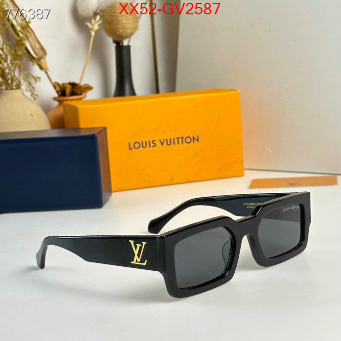 Glasses-LV top fake designer ID: GV2587 $: 52USD