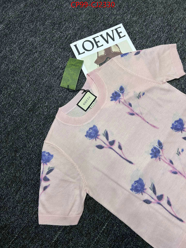 Clothing-Gucci best quality replica ID: CJ2330 $: 99USD