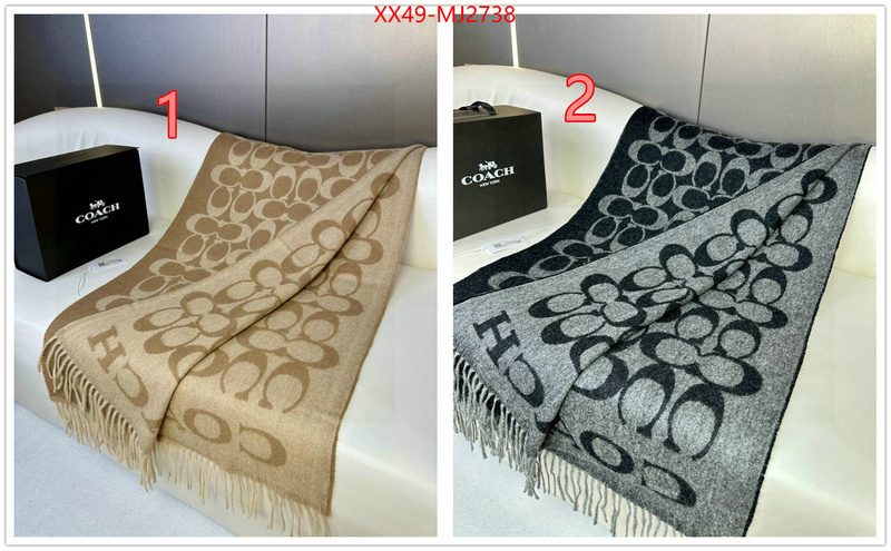 Scarf-Coach the best affordable ID: MJ2738 $: 49USD