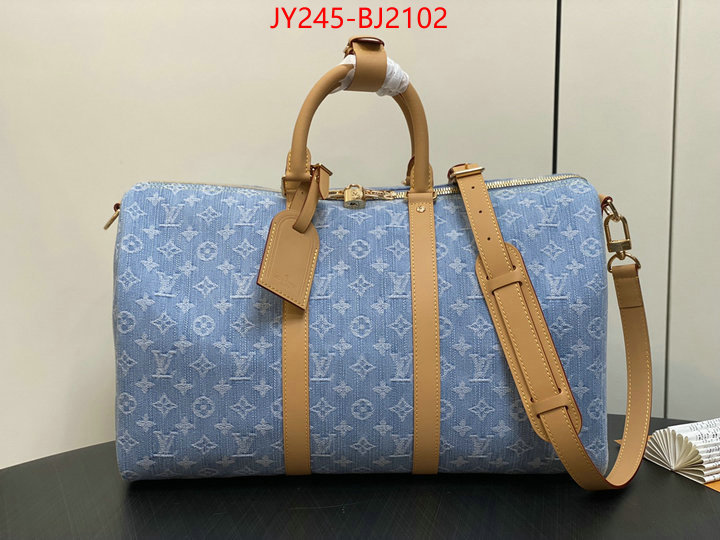 LV Bags(TOP)-Keepall BandouliRe 45-50- new 2024 ID: BJ2102 $: 245USD,