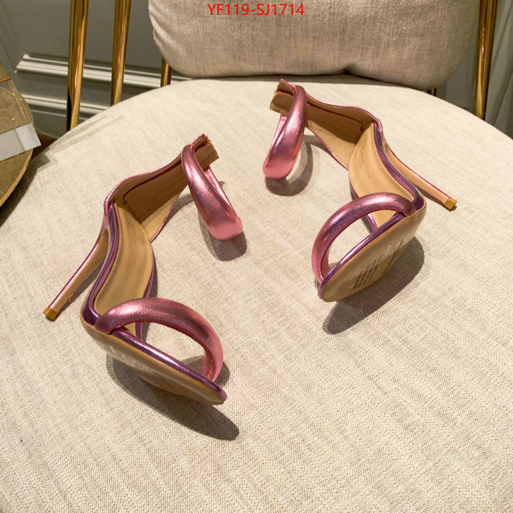 Women Shoes-Gianvito Rossi where to buy fakes ID: SJ1714 $: 119USD