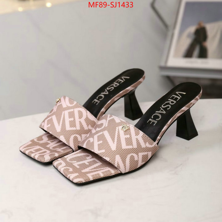 Women Shoes-Versace buy high quality cheap hot replica ID: SJ1433 $: 89USD