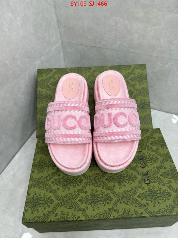 Women Shoes-Gucci luxury cheap ID: SJ1466 $: 109USD