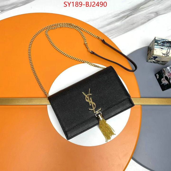 YSL Bags(TOP)-Crossbody- top designer replica ID: BJ2490 $: 189USD,