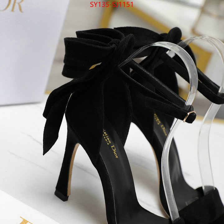 Women Shoes-Dior 2024 replica wholesale cheap sales online ID: SJ1151 $: 135USD