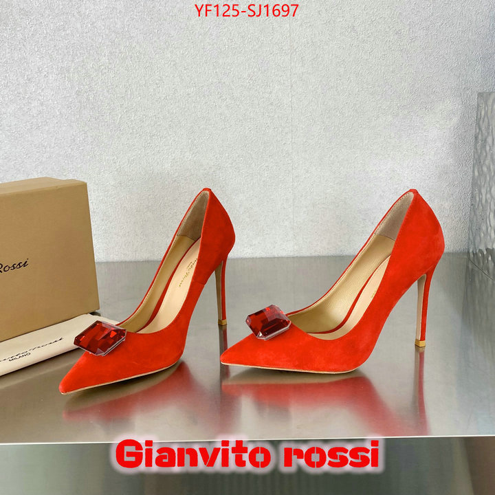 Women Shoes-Gianvito Rossi replica best ID: SJ1697 $: 125USD