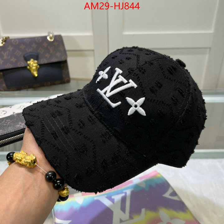 Cap(Hat)-LV the highest quality fake ID: HJ844 $: 29USD