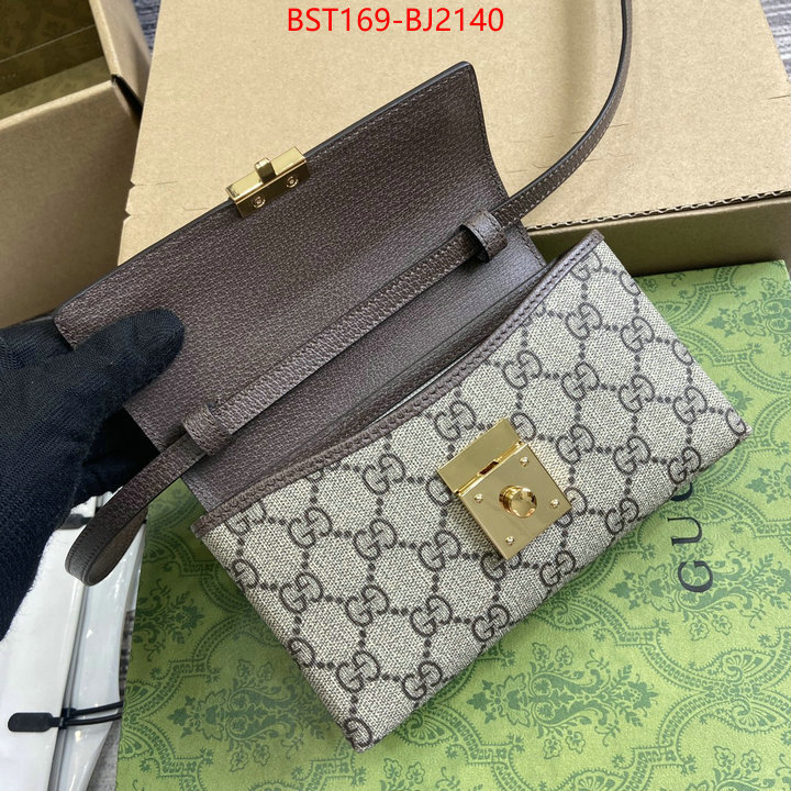 Gucci Bags(TOP)-Padlock- what's best ID: BJ2140 $: 169USD,