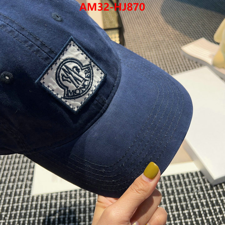 Cap(Hat)-Moncler high quality designer replica ID: HJ870 $: 32USD