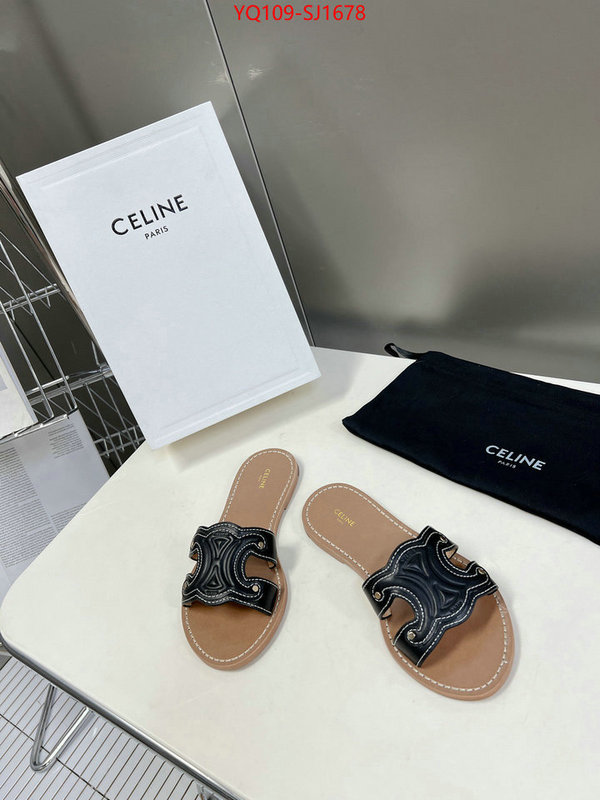 Women Shoes-CELINE sellers online ID: SJ1678 $: 109USD