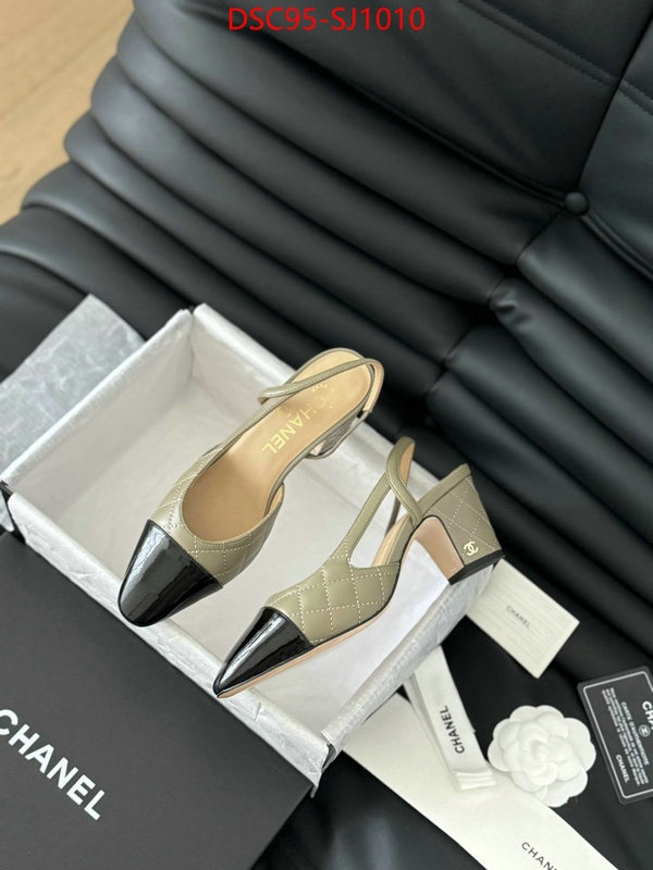 Women Shoes-Chanel 2024 replica ID: SJ1010 $: 95USD