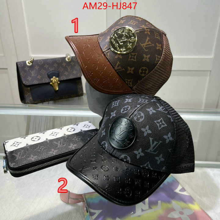 Cap(Hat)-LV quality aaaaa replica ID: HJ847 $: 29USD