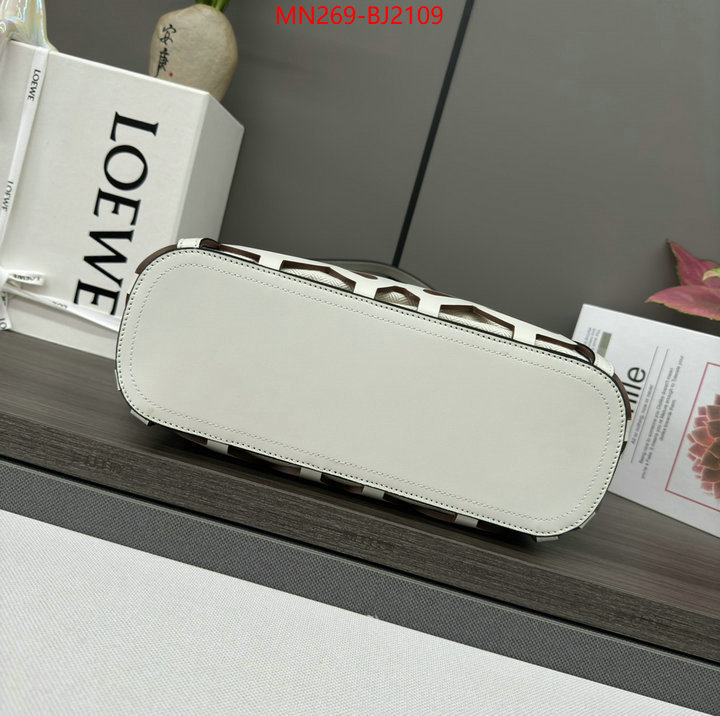 Loewe Bags(TOP)-Handbag- buy 2024 replica ID: BJ2109 $: 269USD,