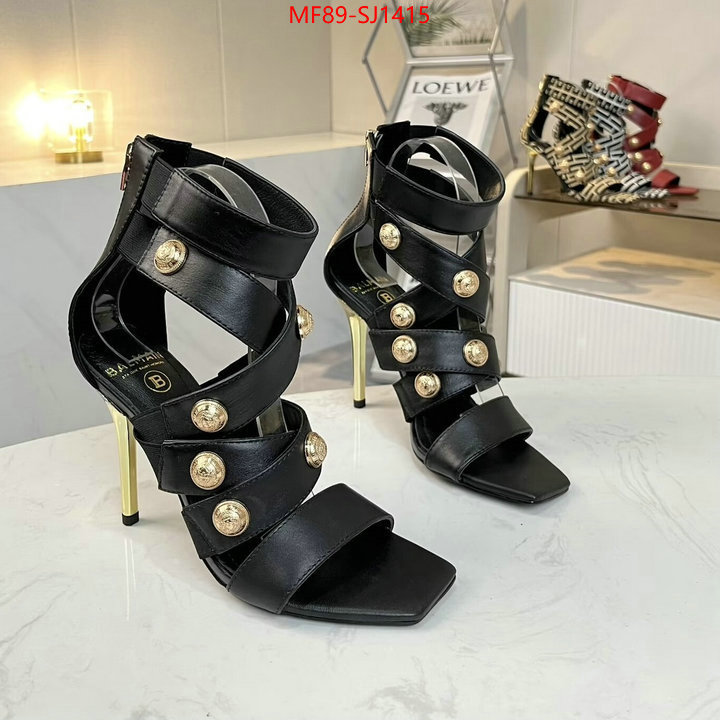 Women Shoes-Balmain replcia cheap from china ID: SJ1415 $: 89USD