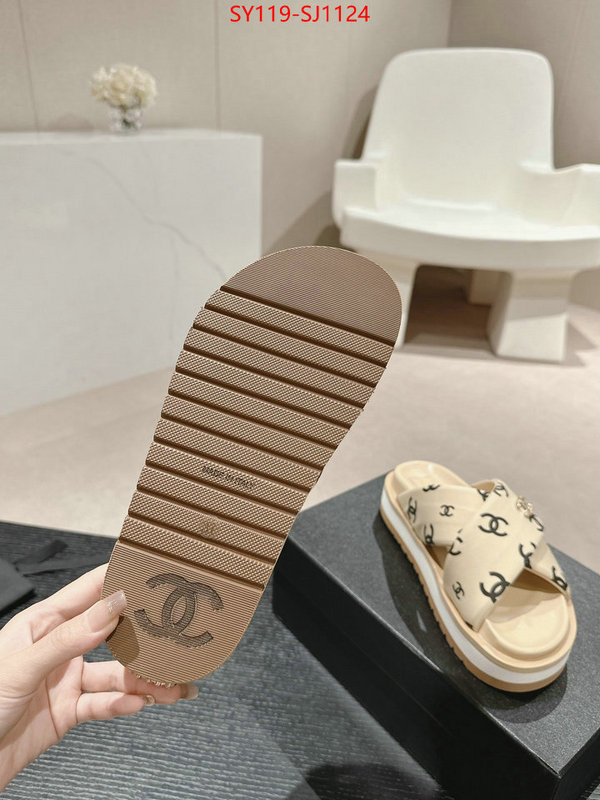 Women Shoes-Chanel replica wholesale ID: SJ1124 $: 119USD