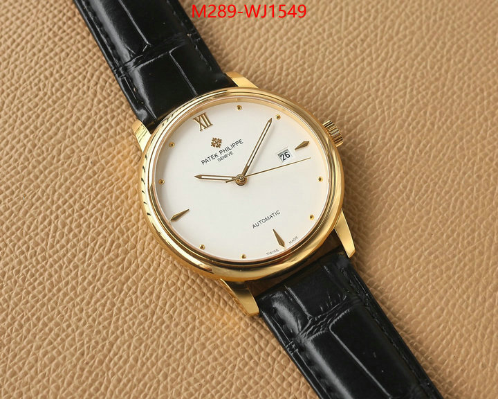 Watch(TOP)-Patek Philippe good quality replica ID: WJ1549 $: 289USD