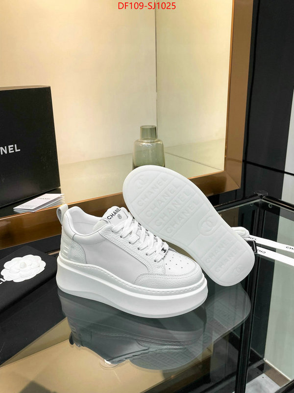 Women Shoes-Chanel cheap online best designer ID: SJ1025 $: 109USD