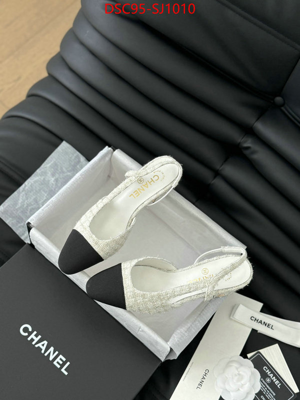 Women Shoes-Chanel 2024 replica ID: SJ1010 $: 95USD