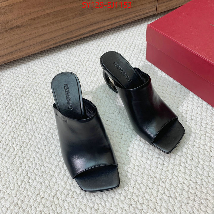 Women Shoes-Ferragamo top quality ID: SJ1153 $: 129USD