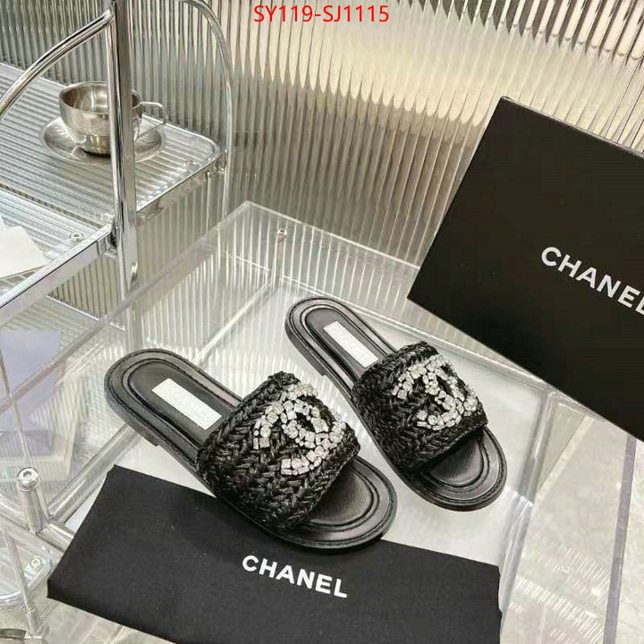 Women Shoes-Chanel sell high quality ID: SJ1115 $: 119USD