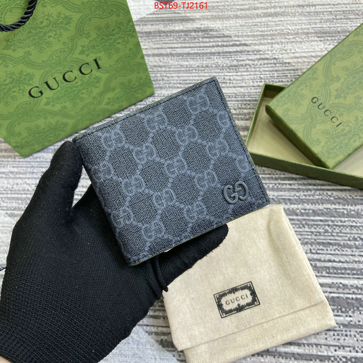 Gucci Bags(TOP)-Wallet- outlet sale store ID: TJ2161 $: 69USD,