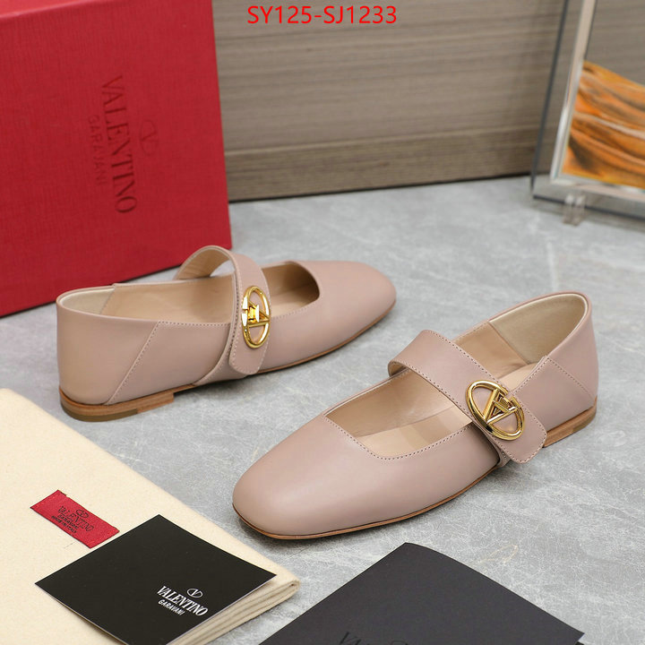 Women Shoes-Valentino where to buy fakes ID: SJ1233 $: 125USD