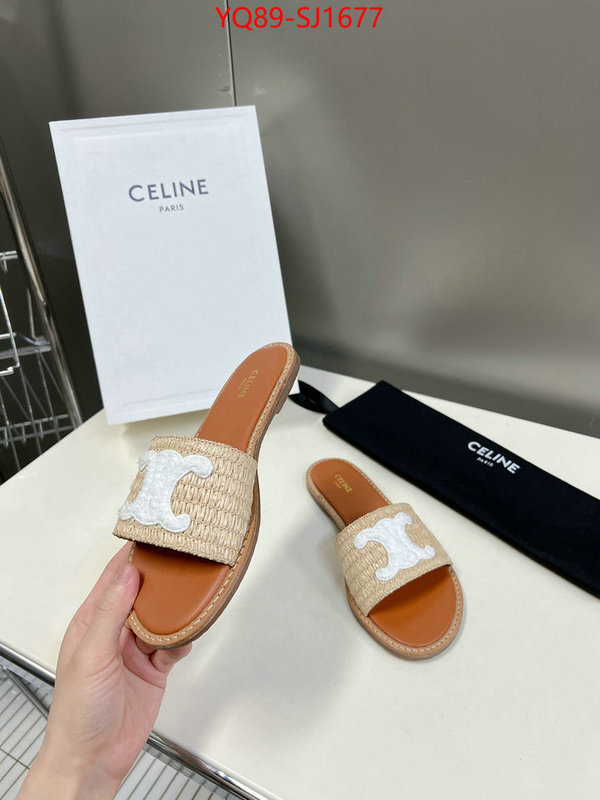 Women Shoes-CELINE fake aaaaa ID: SJ1677 $: 89USD