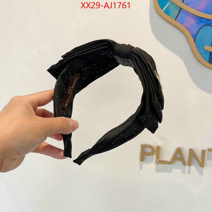 Hair band-LV replica designer ID: AJ1761 $: 29USD