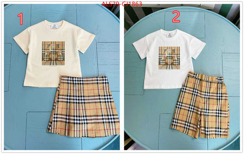 Kids clothing-Burberry replica sale online ID: CJ1863 $: 79USD