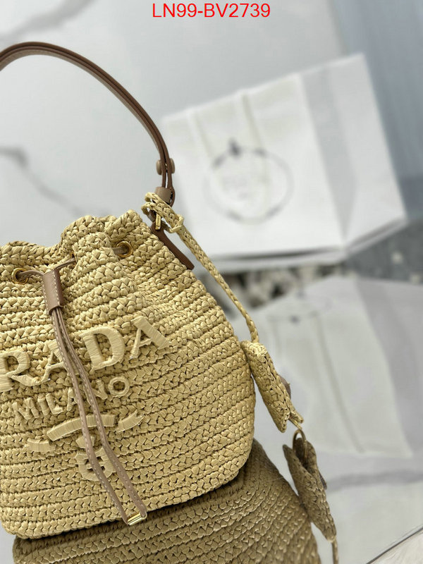 Prada Bags(4A)-bucket bag new designer replica ID: BV2739 $: 99USD,