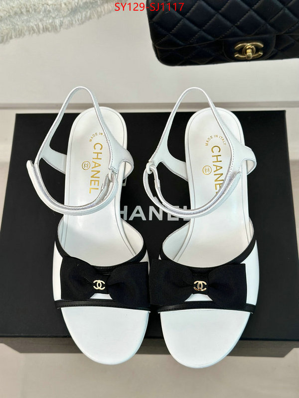 Women Shoes-Chanel top grade ID: SJ1117 $: 129USD