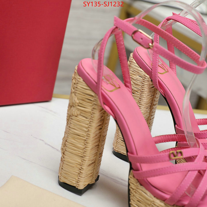 Women Shoes-Valentino designer wholesale replica ID: SJ1232 $: 135USD